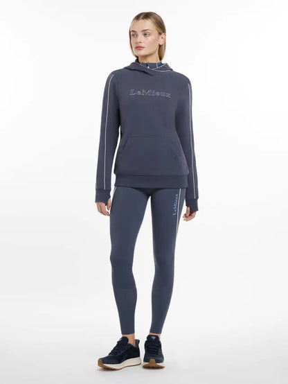 LEMIEUX ESME Hoodie & Leggings Set - Dusk Blue Equestrian Clothing. Premium Horse Riding Apparel.