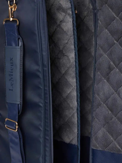 LeMieux Luxe Boot Bag Navy | Equiflair