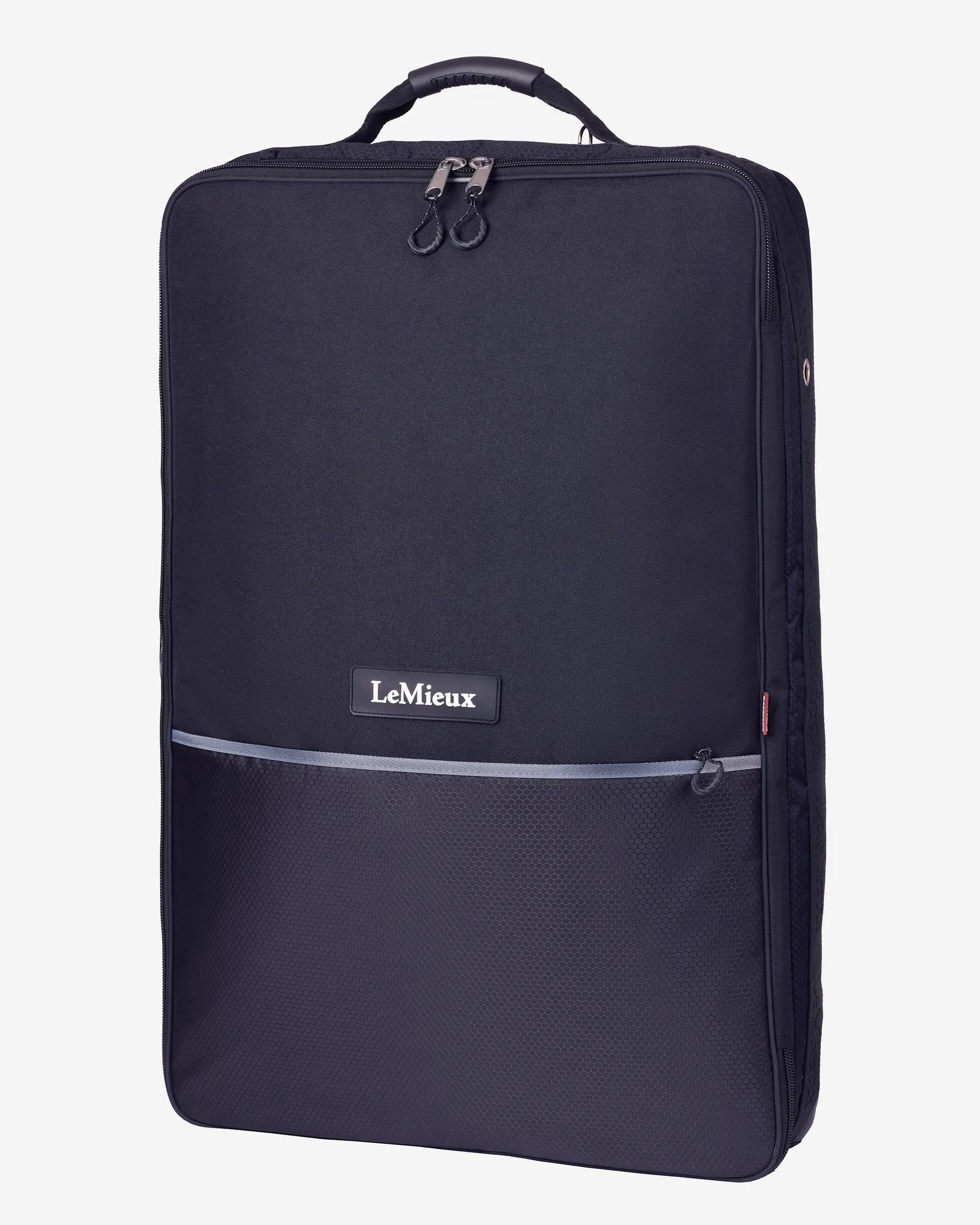 LeMieux Navy Twin Bridle Bag | Equestrian Horse Equipment Storage, Carry Case