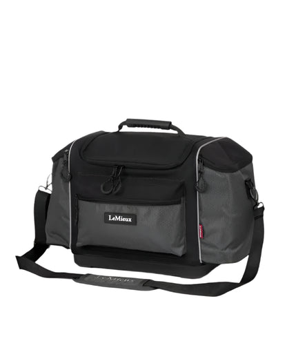 LeMieux Grooming Kit Pro Black - Horse Grooming Organizer Bag - Equiflair