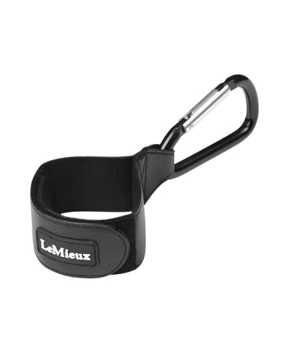 Lemieux Black Carabiner Clip - Versatile Equestrian Tack Hanger for Horse Bridles & Haynets
