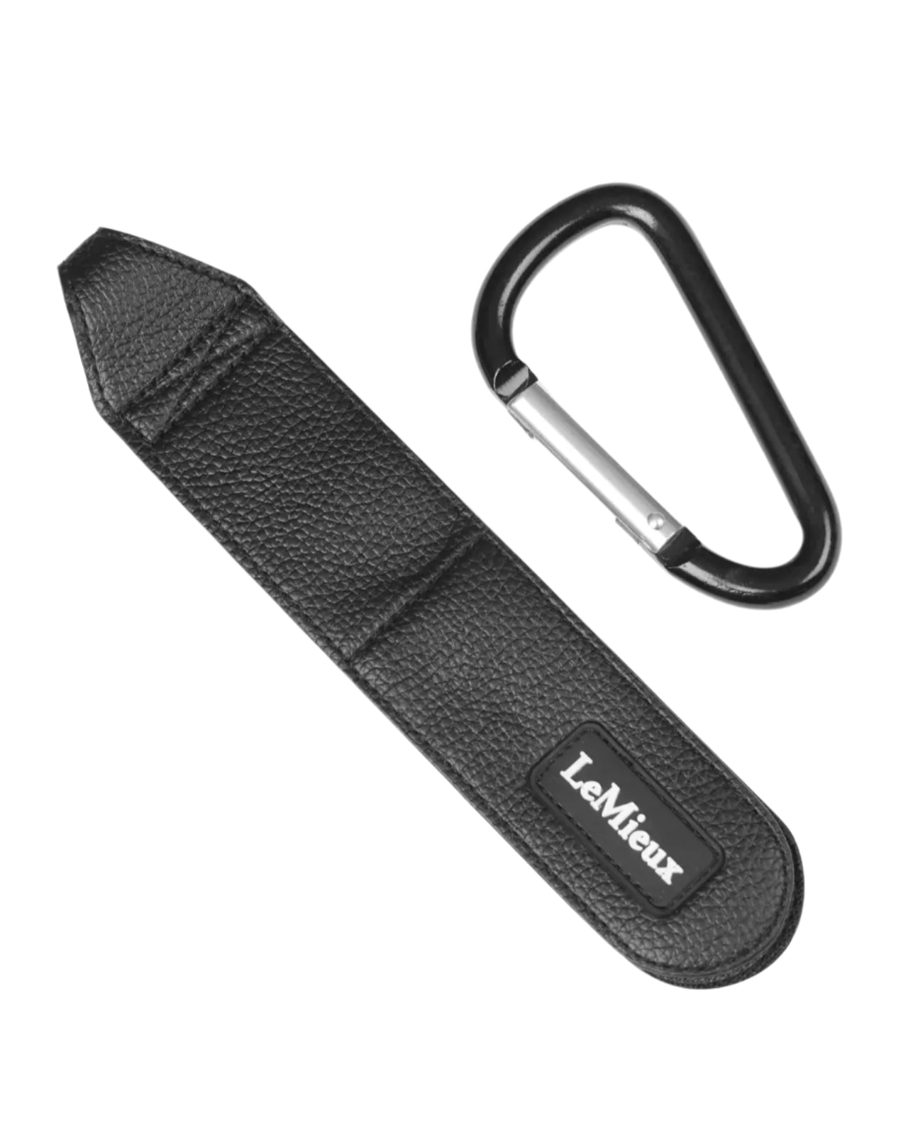 LEMIEUX Black Carabiner - Durable Hook for Horse Tack & Equestrian Gear | Equiflair