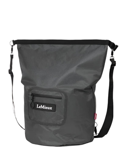 LEMIEUX CARRY ALL BACKPACK BLACK. Laundry/Kit Bag, water resistant, adjustable straps.