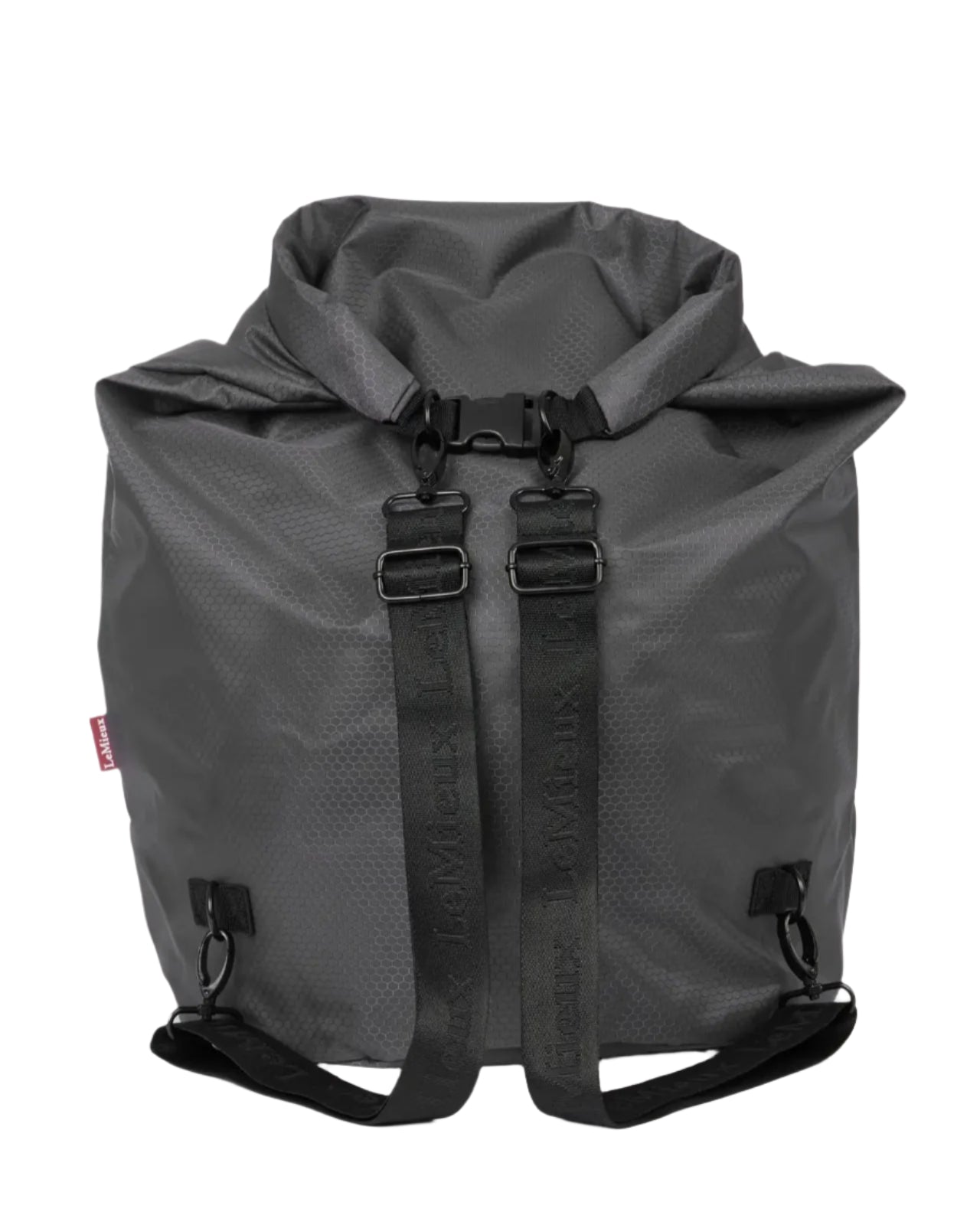 LeMieux Carry All Backpack Black - Equestrian Laundry Bag - Equiflair