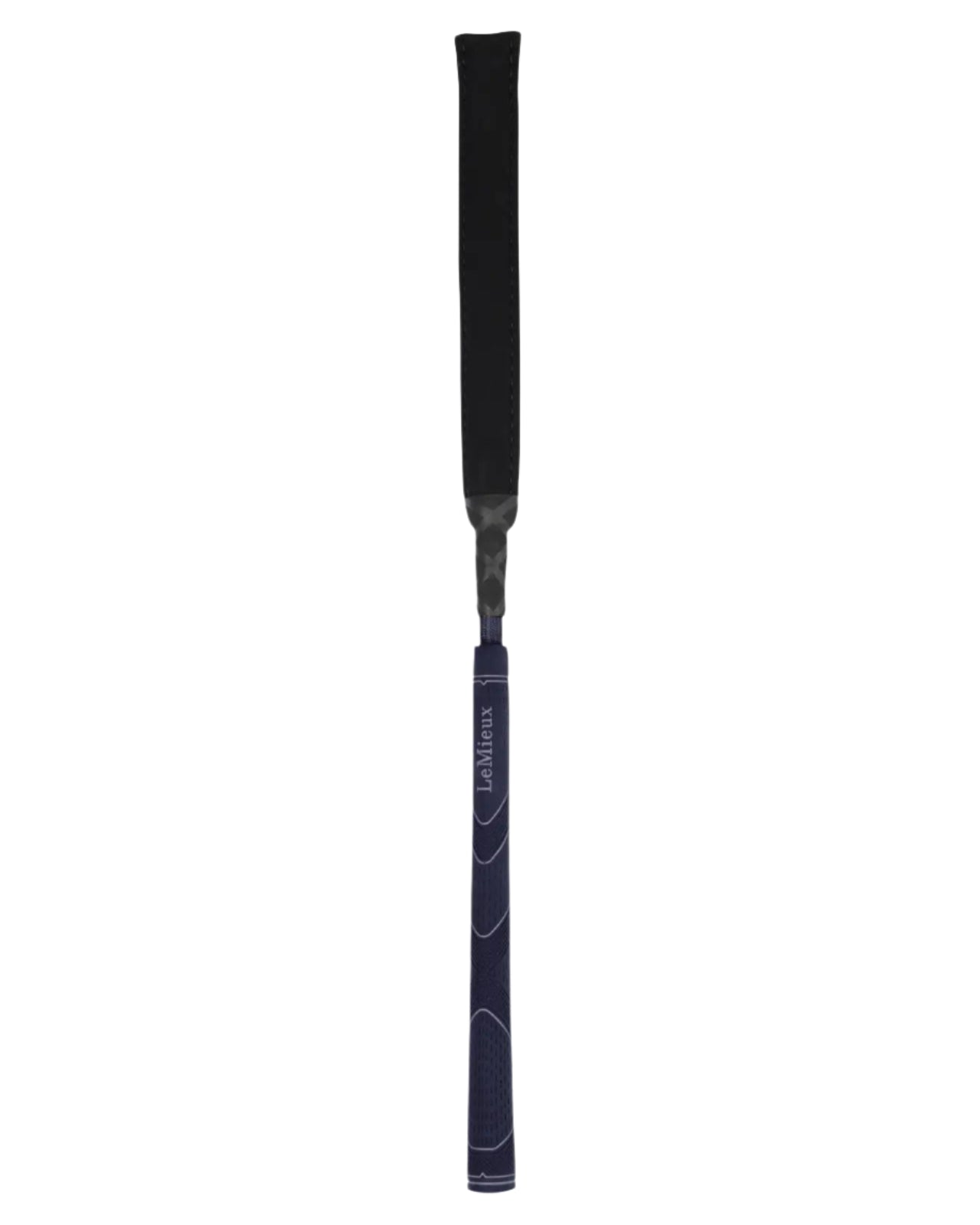 LEMIEUX Grip-Tek Junior Baton Navy: Riding Crop for Young Riders with Non-Slip Handle