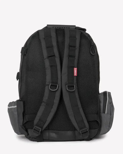 LeMieux Pro Rucksack Black Backpack - Equestrian Riding Gear Bag by Equiflair