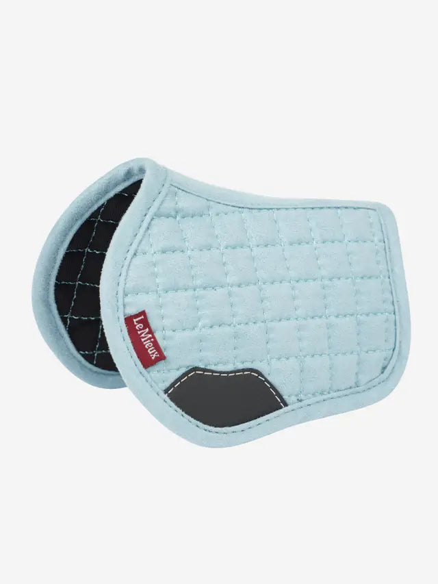 LeMieux Toy Pony Pad Glacier - Miniature Saddle Pad for Toy Ponies, Equestrian Accessory