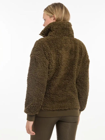 Lemieux Tara Teddy Fleece Alpine Jacket for Women | Cozy Fleece Jacket | Equiflair