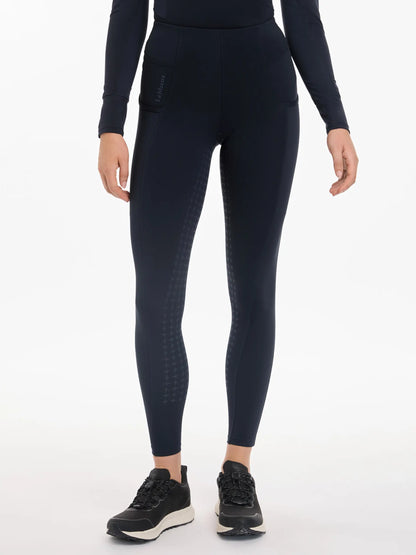 LeMieux Naomi Pull On Breeches (Updated) Navy