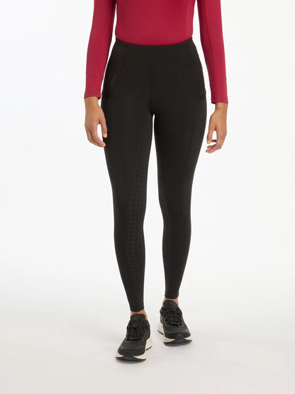 LeMieux Naomi Pull On Breeches (Updated) Black