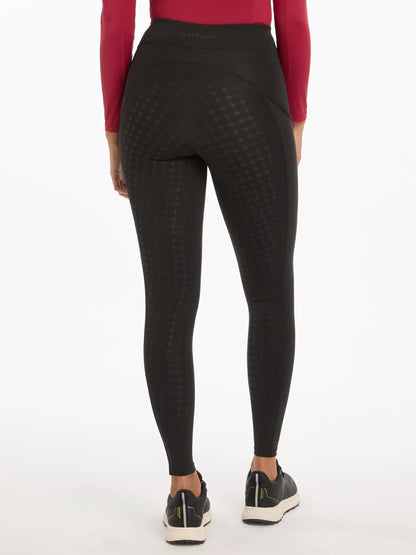 LeMieux Naomi Pull On Breeches (Updated) Black