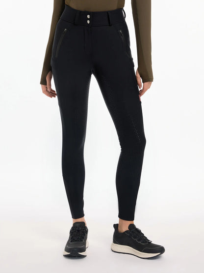 LeMieux Drytex Waterproof Breeches Full Seat Black