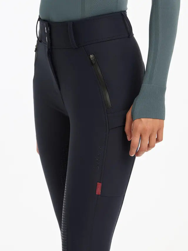 LeMieux Drytex Waterproof Breeches Full Seat Navy