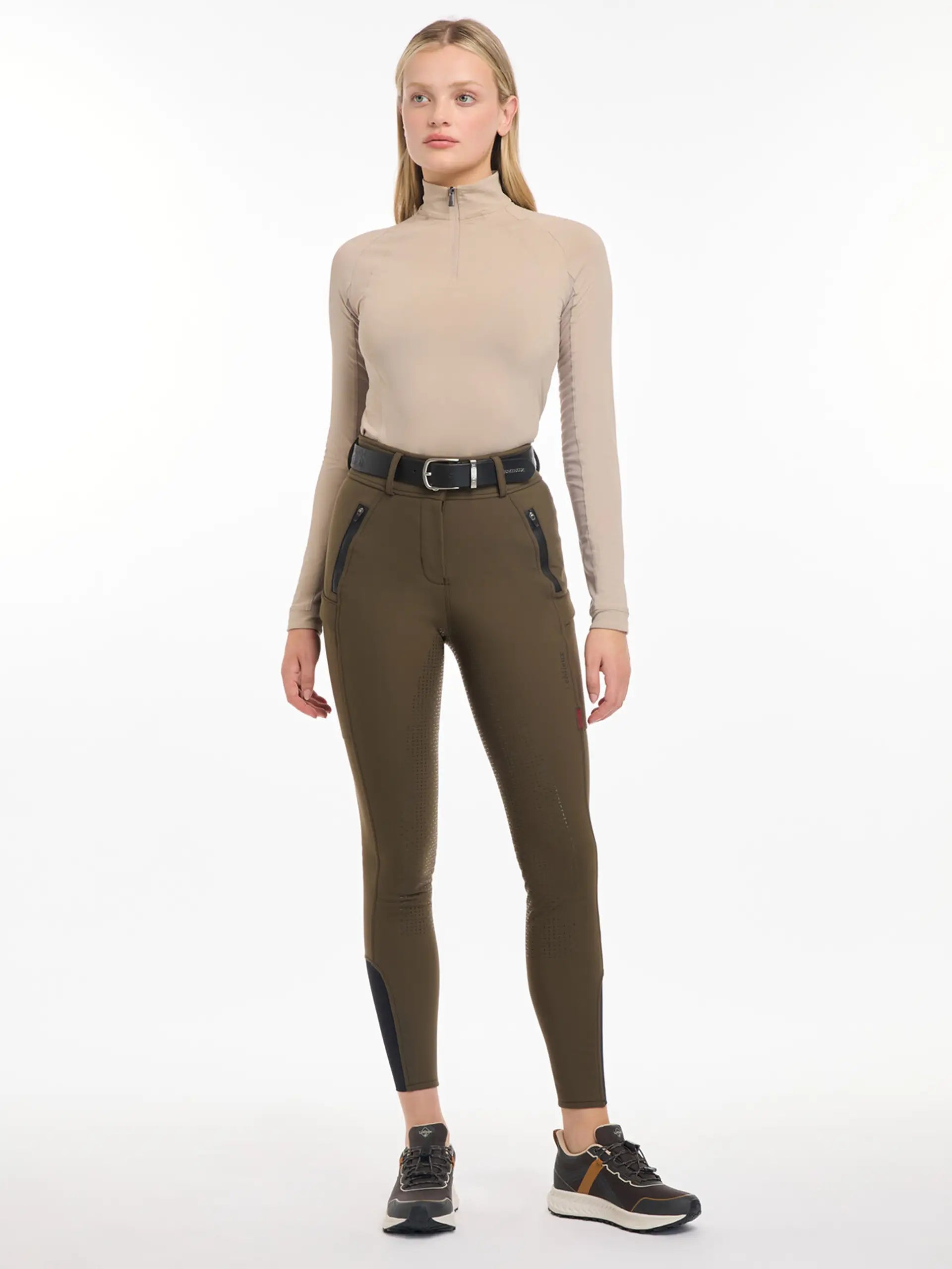 LeMieux Drytex Waterproof Breeches Full Seat Alpine