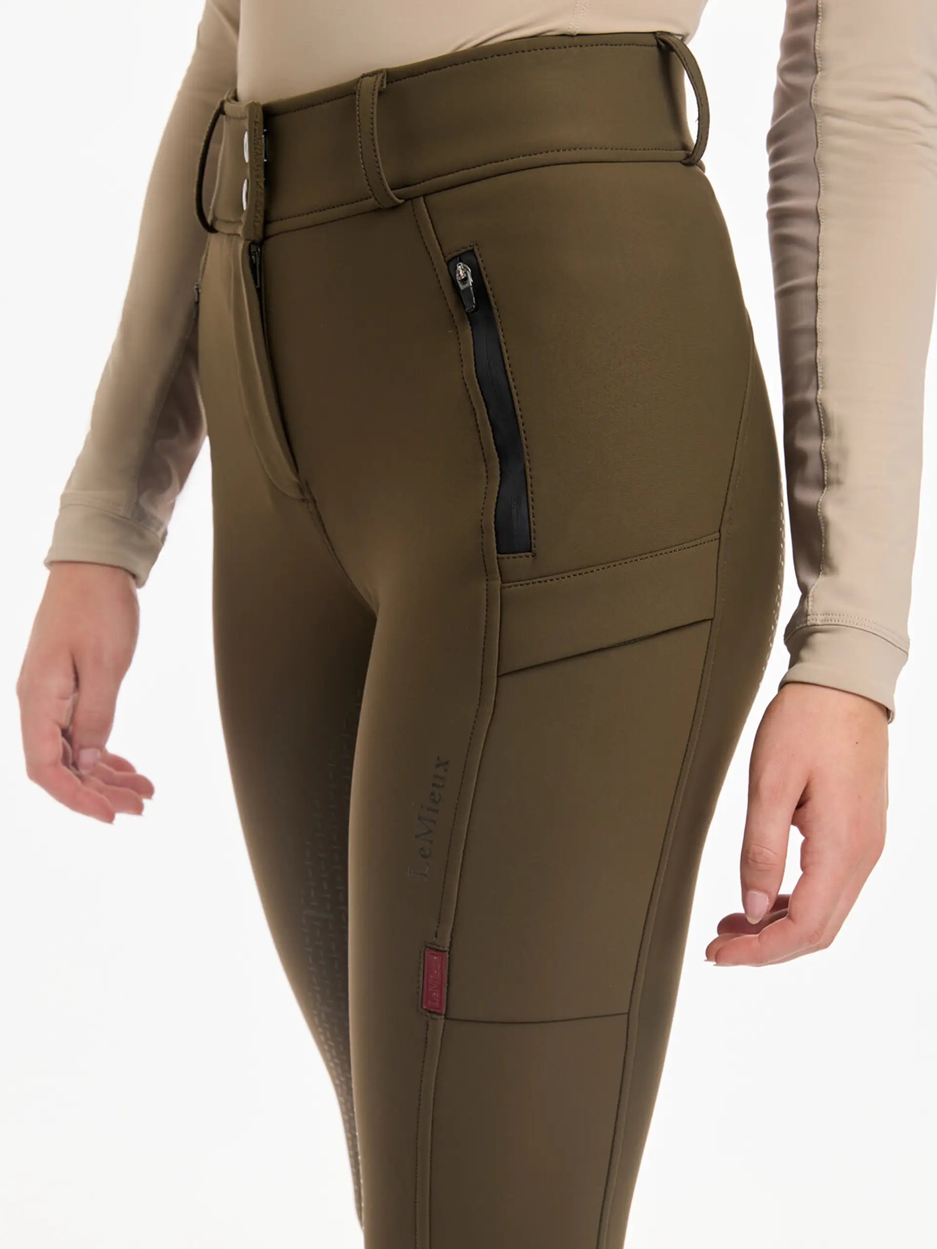 LeMieux Drytex Waterproof Breeches Full Seat Alpine