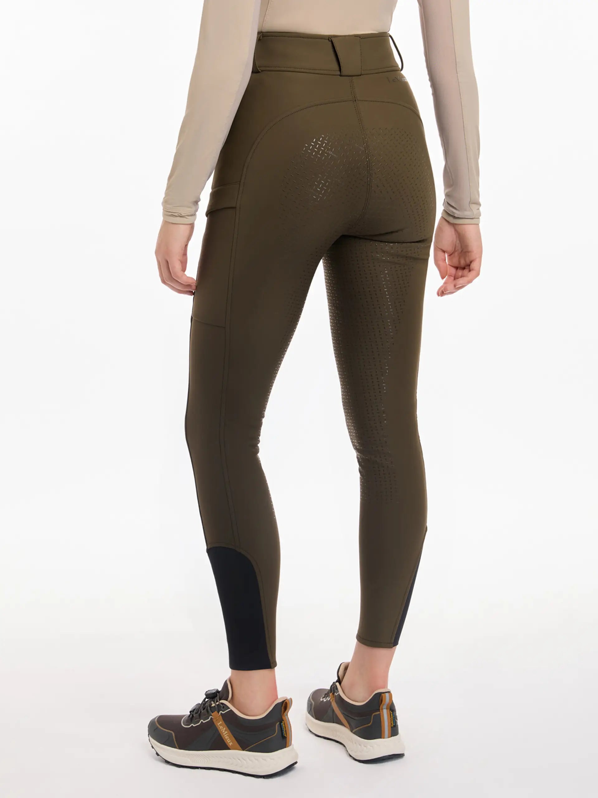 LeMieux Drytex Waterproof Breeches Full Seat Alpine