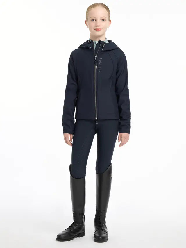 LeMieux Young Rider Lottie Soft Shell Jacket Navy