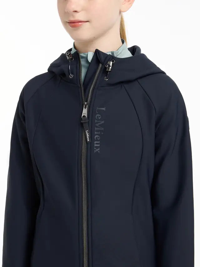 LeMieux Young Rider Lottie Soft Shell Jacket Navy