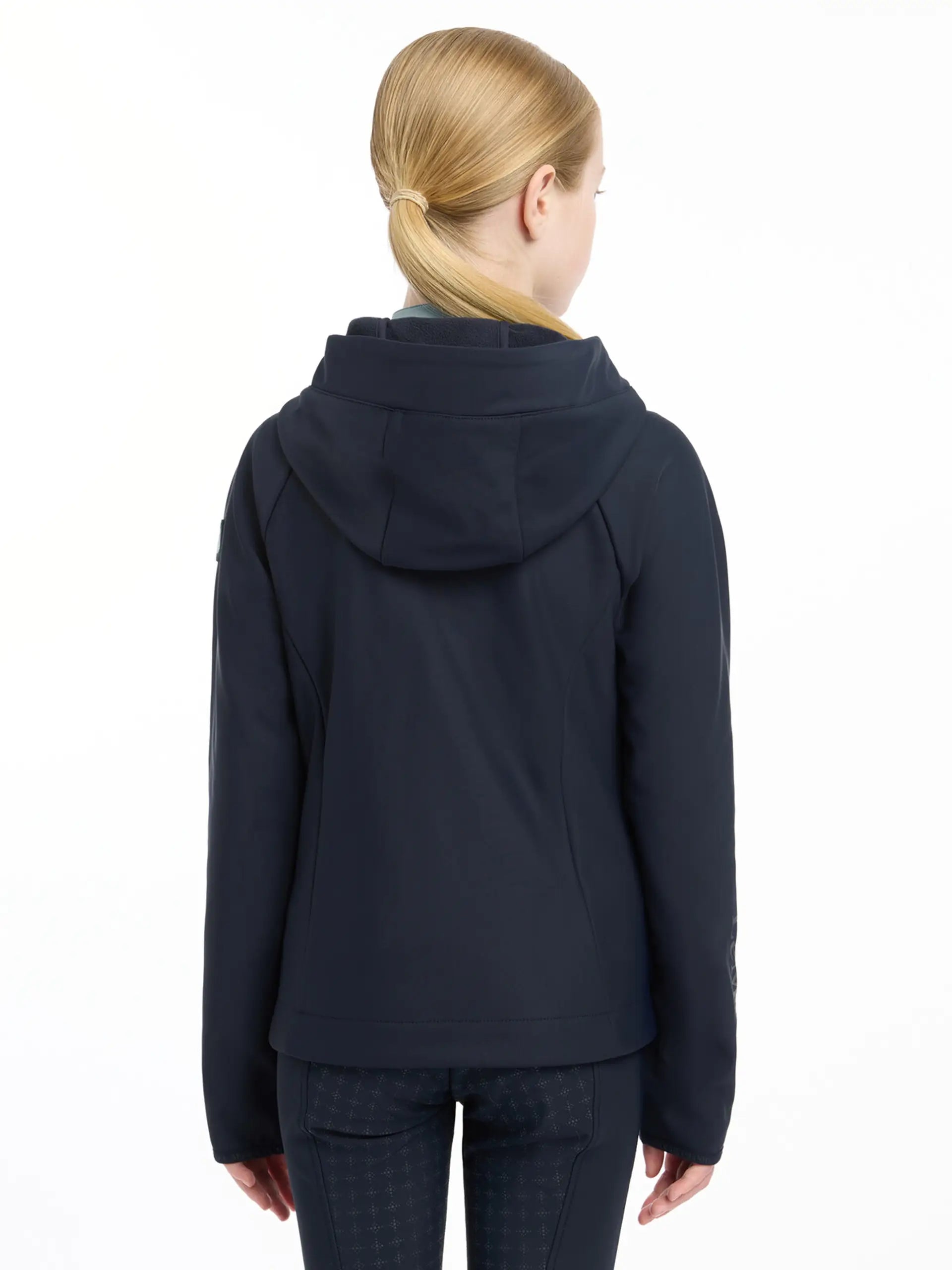 LeMieux Young Rider Lottie Soft Shell Jacket Navy