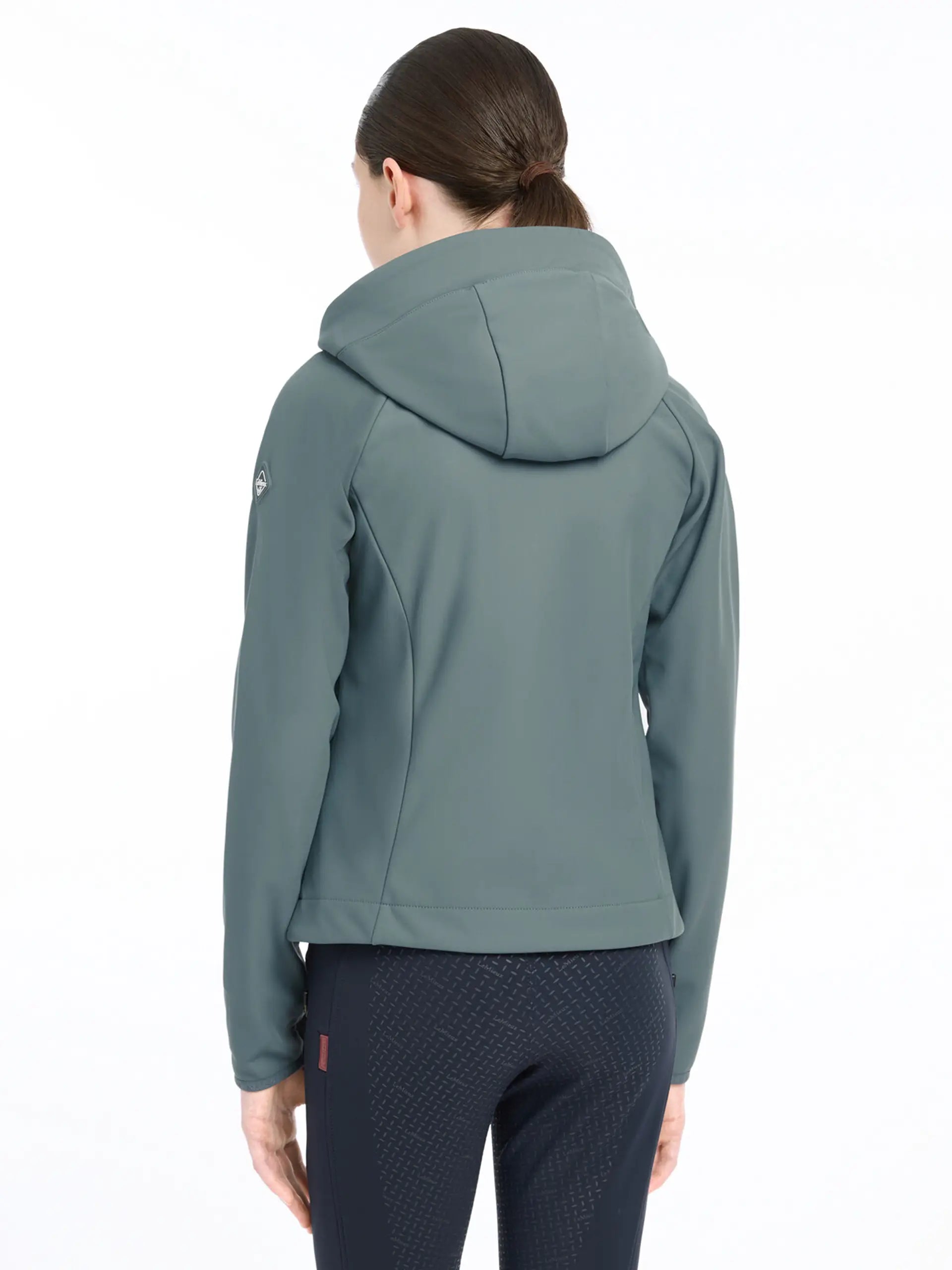 LeMieux Young Rider Lottie Soft Shell Jacket Petrol