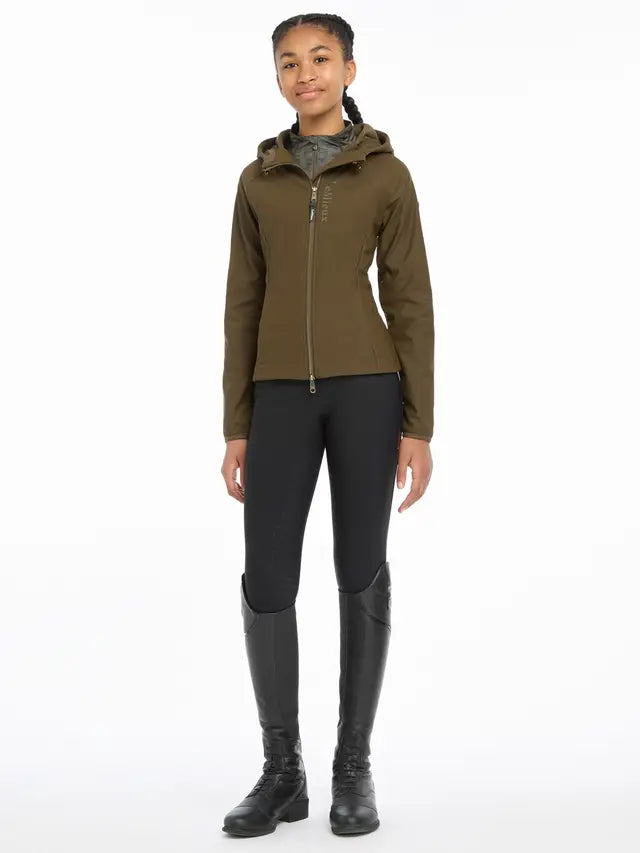 LeMieux Young Rider Lottie Soft Shell Jacket Alpine