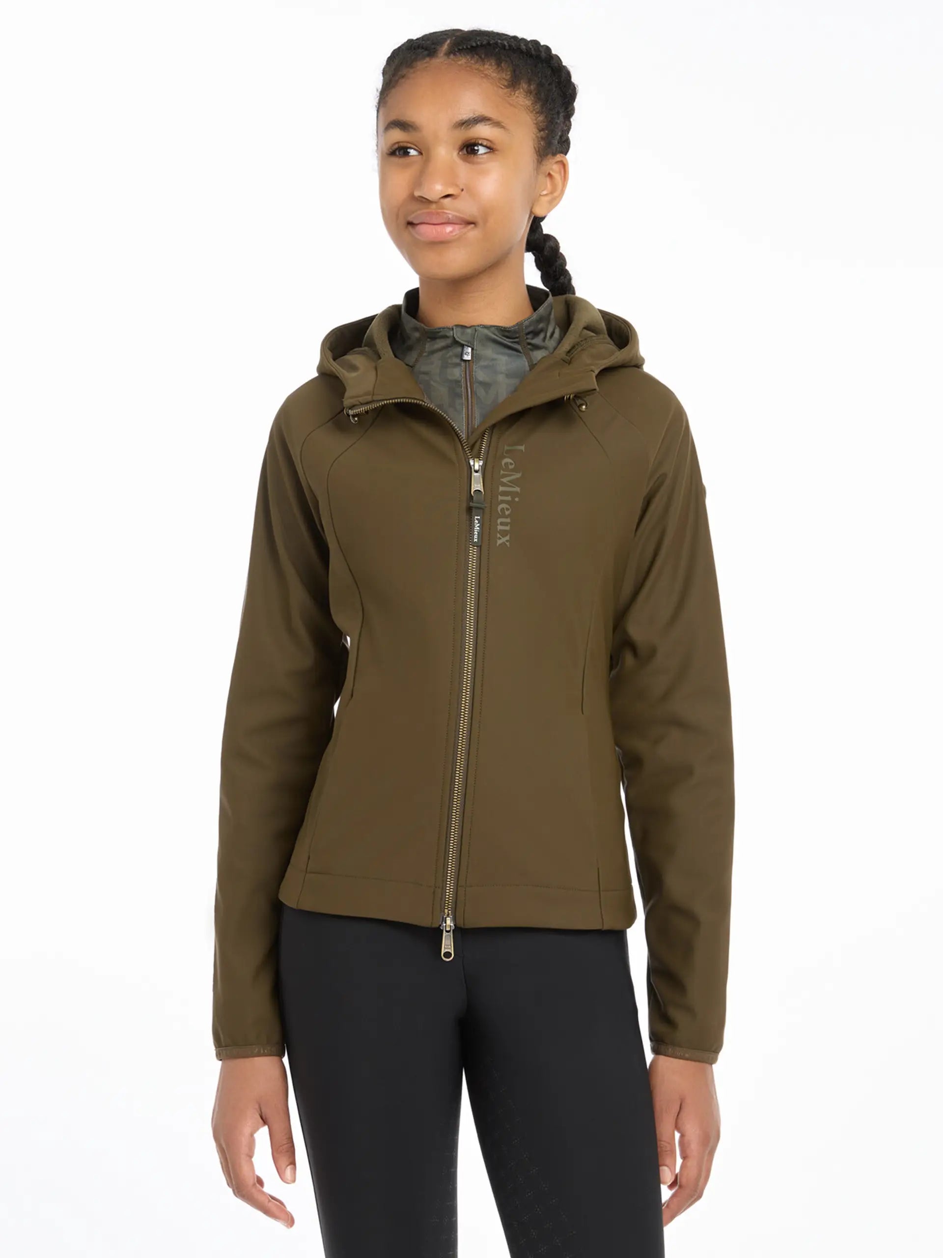 LeMieux Young Rider Lottie Soft Shell Jacket Alpine