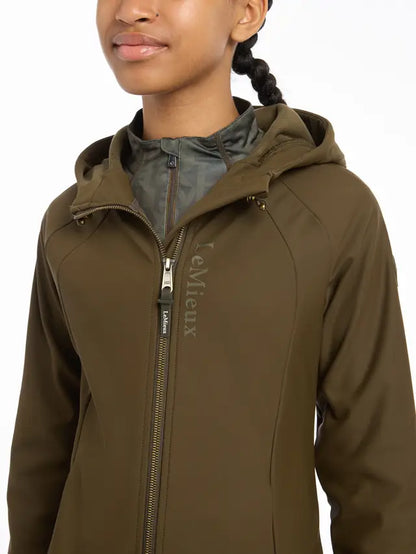 LeMieux Young Rider Lottie Soft Shell Jacket Alpine