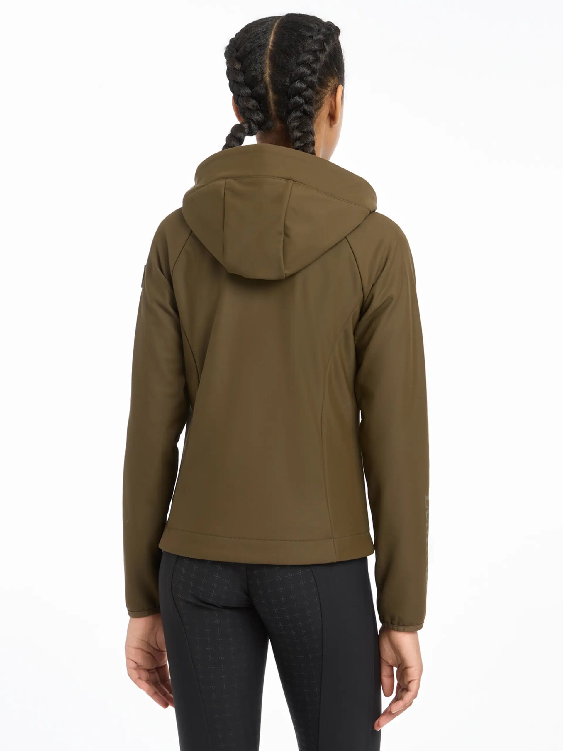 LeMieux Young Rider Lottie Soft Shell Jacket Alpine