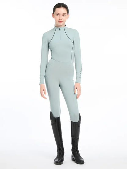 LeMieux Young Rider Base Layer Glacier