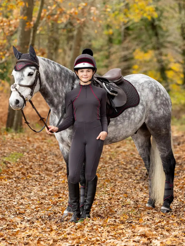LeMieux Young Rider Base Layer Cinder