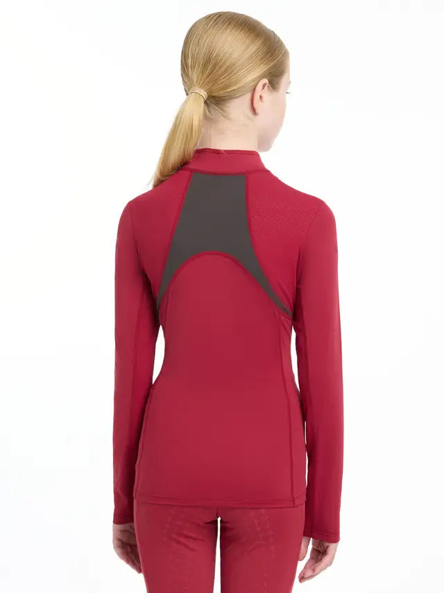 LeMieux Young Rider Mia Mesh Base Layer Ember