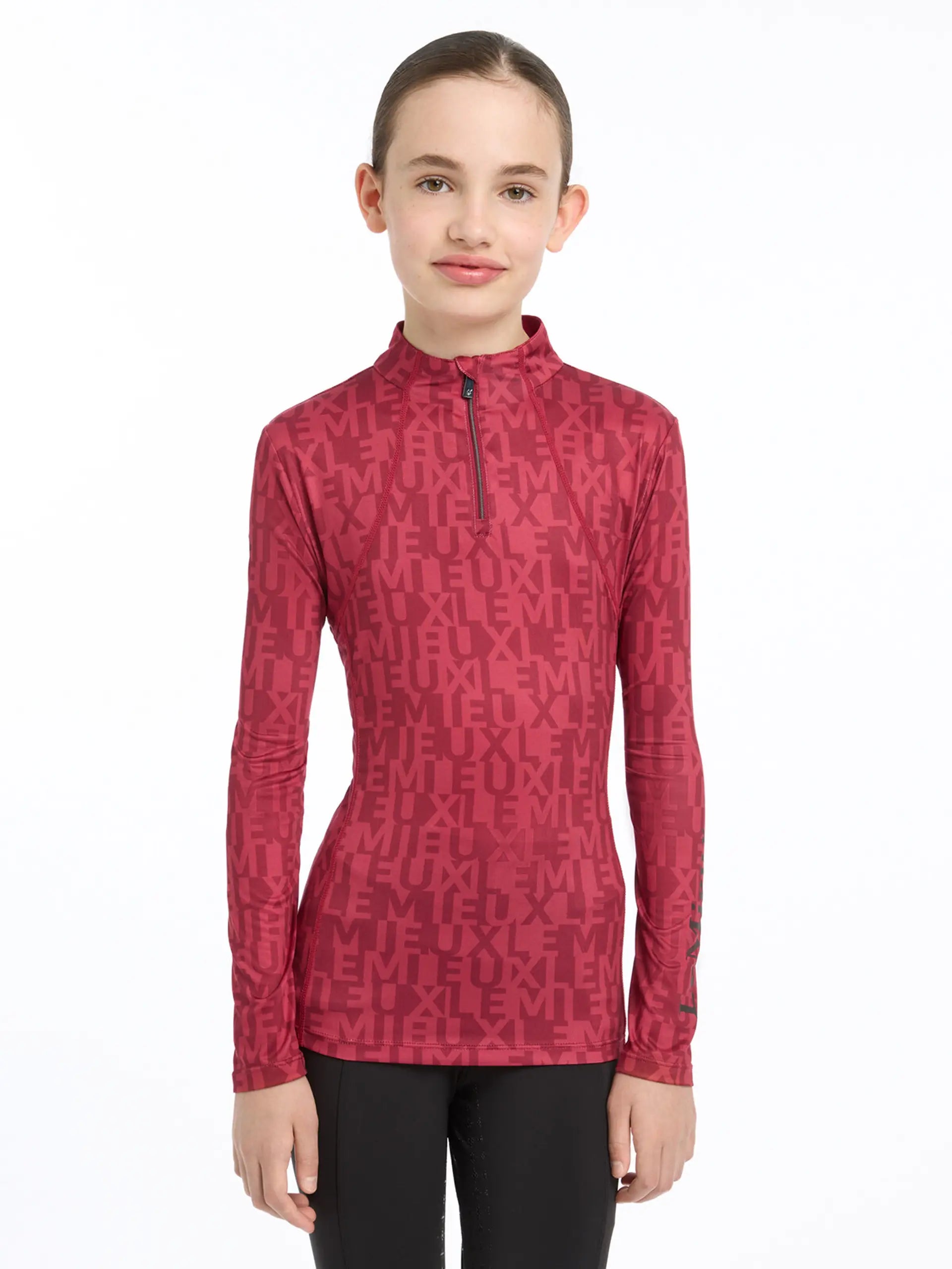 LEMIEUX Young Rider Casey Base Layer EMBER - Performance Riding Apparel | Equiflair