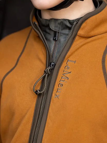 LEMIEUX Ginger Fleece Zip Through Jacket | Equestrian Riding Wear | Equiflair