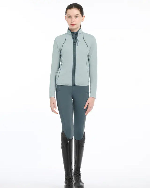LEMIEUX Young Rider Felicity Glacier Fleece Jacket: Equestrian Riding Gear from Equiflair