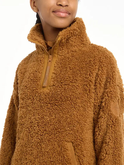 Lemieux Young Rider Tia Teddy Fleece Ginger - Warm & Cozy Riding Gear