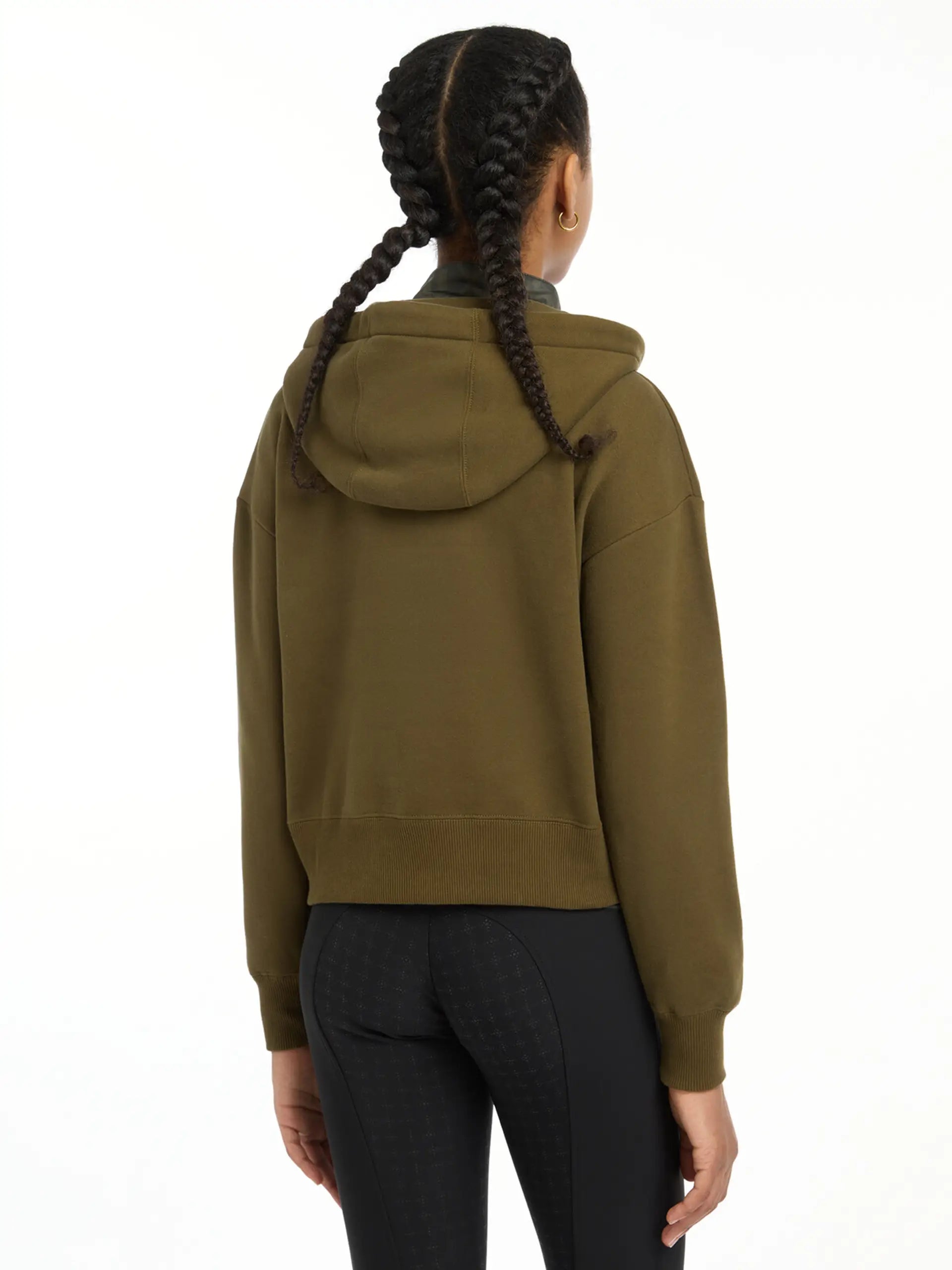 LeMieux Young Rider Hettie Half Zip Hoodie Alpine