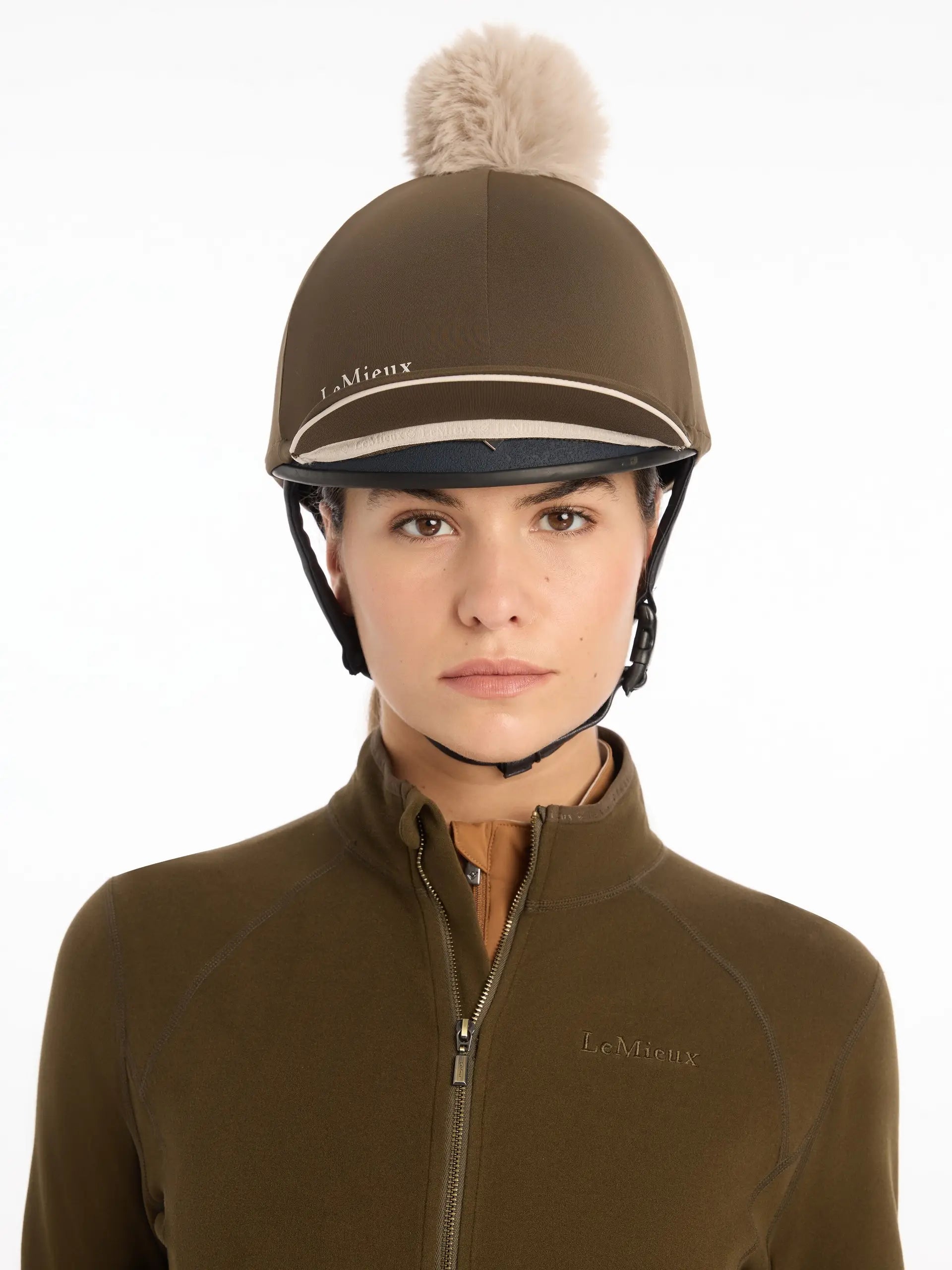 LeMieux Pippa Hat Silk Petrol Alpine