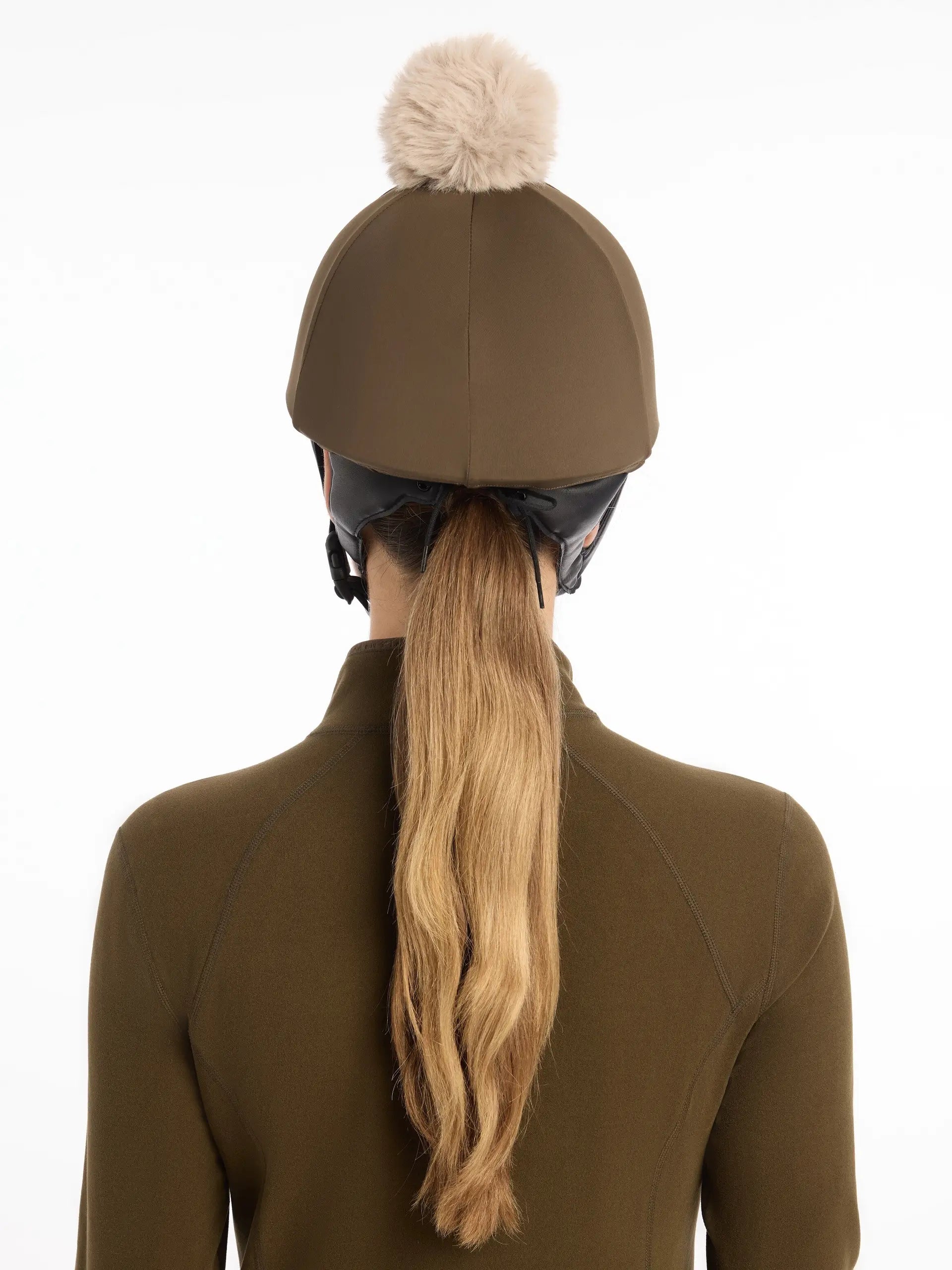 LeMieux Pippa Hat Silk Petrol Alpine