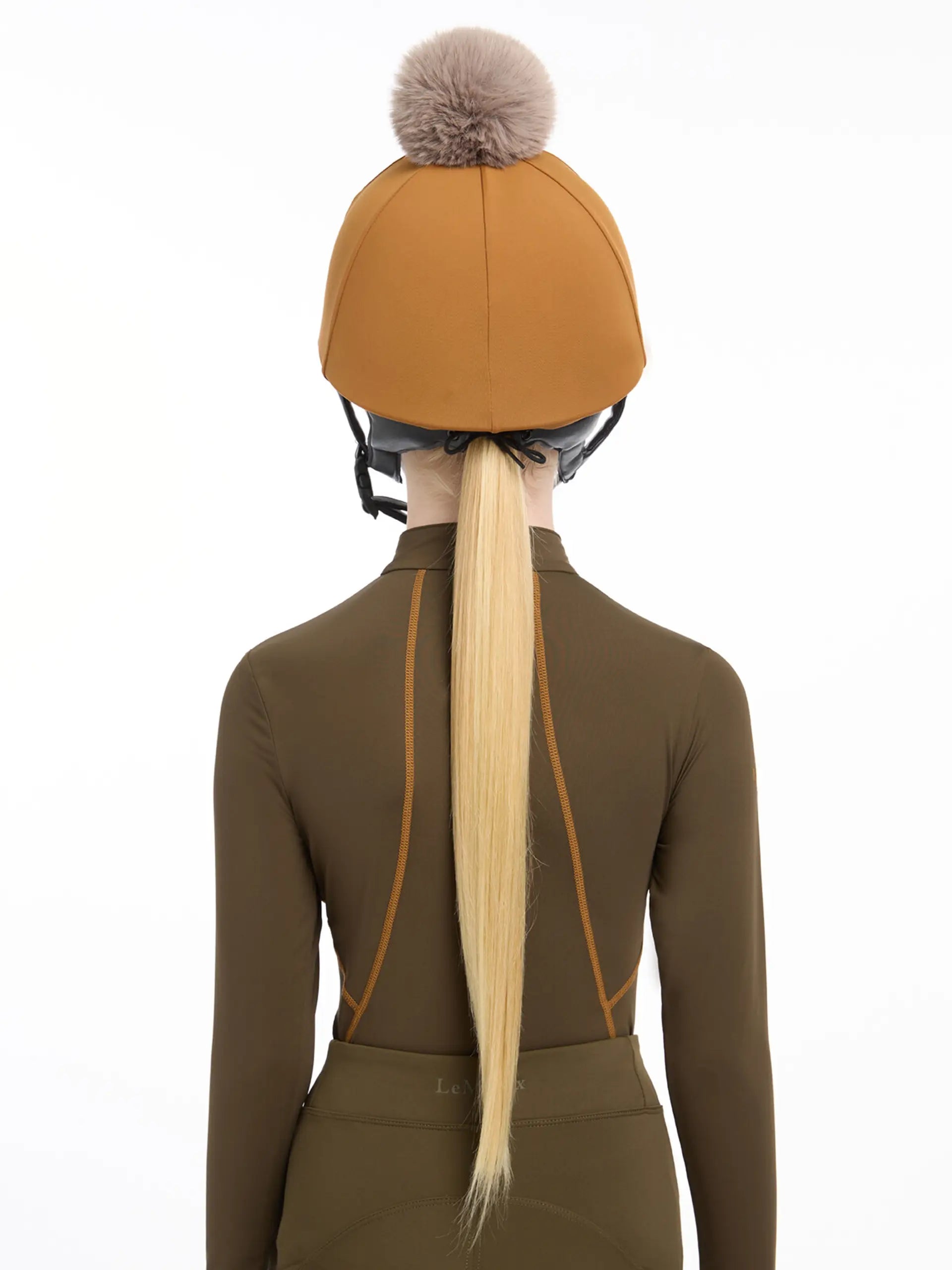 LeMieux Pippa Hat Silk Ginger