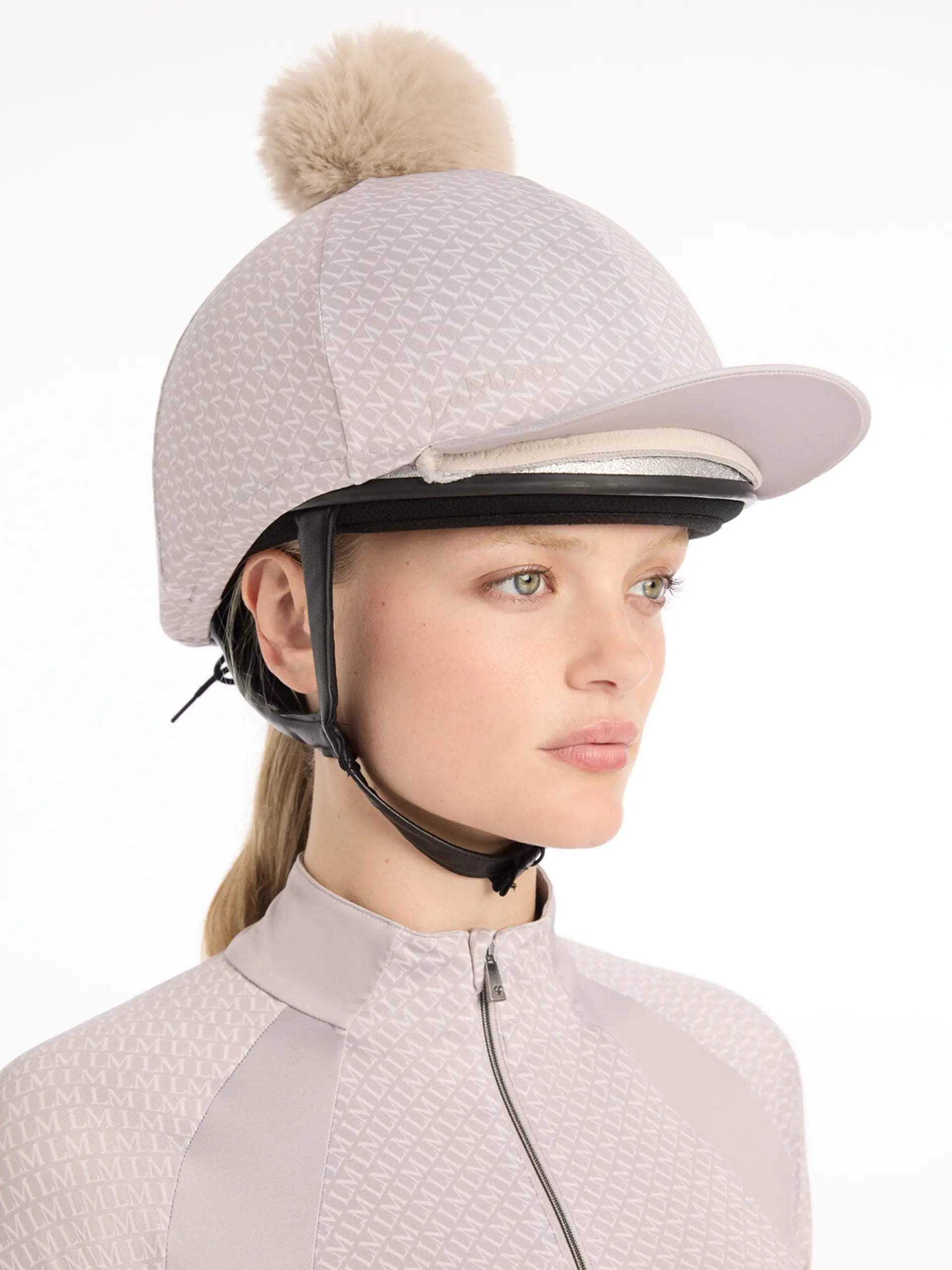 Lemieux Faith Riding Helmet Silk Ash: Equestrian Style & Safety