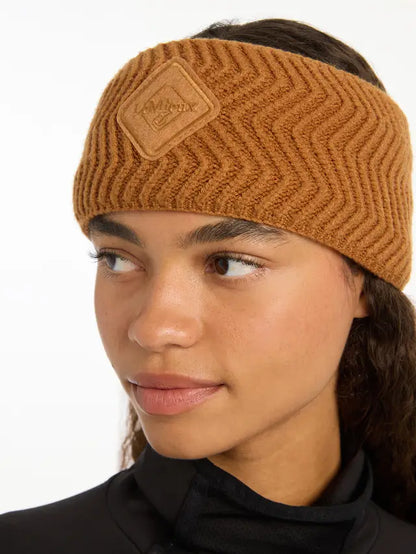 LEMIEUX LILA HEADBAND GINGER - Women's Winter Headband by LEMIEUX. Keep warm in style!