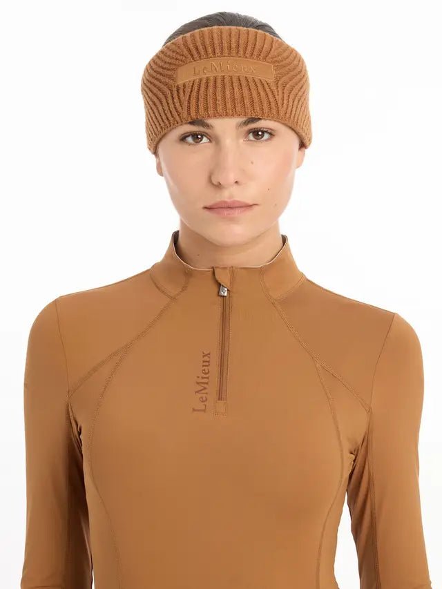 LeMieux Clara Headband Ginger | Equiflair