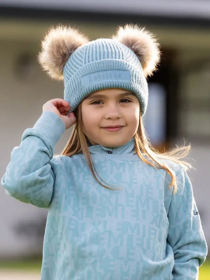 LeMieux Mini Clara Beanie Glacier