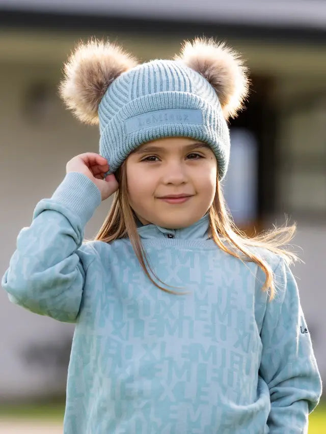LeMieux Mini Clara Beanie Glacier