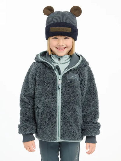 LeMieux Mini Bear Beanie Petrol