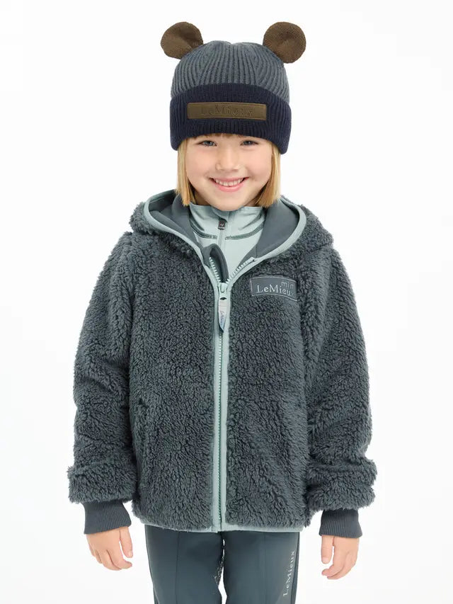 LeMieux Mini Bear Beanie Petrol