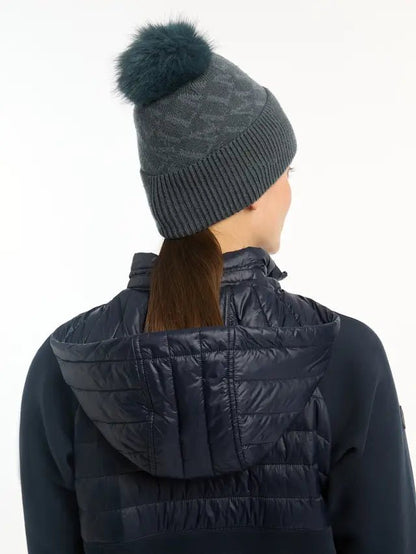 LeMieux LM Beanie Petrol | Equiflair