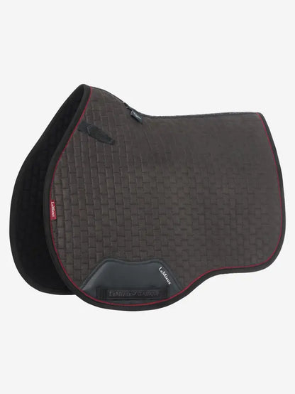 LeMieux Suede GP Square Saddle Pad in Cinder | General Purpose Horse Pad