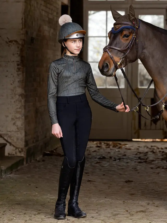 Lemieux Young Rider Casey Base Layer Alpine | Equestrian Apparel