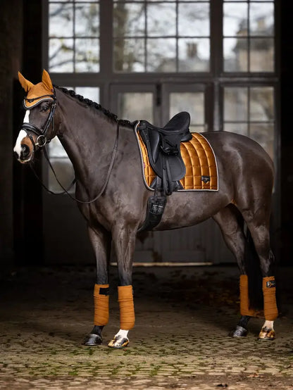 LEMIEUX POLO BANDAGES GINGER: Horse Leg Protection | Equestrian Bandages